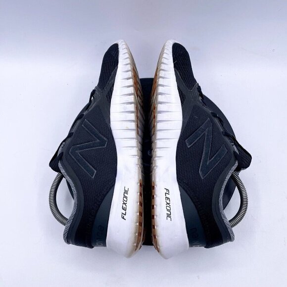 Men's New Balance MX66MB2 Flexonic Black/White Lace-up Running Shoes Size 8.5D - Picture 5 of 9